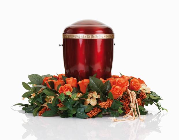 Урна для праха после кремации