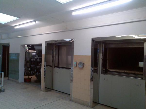 Морозильные камеры для усопших в крематории