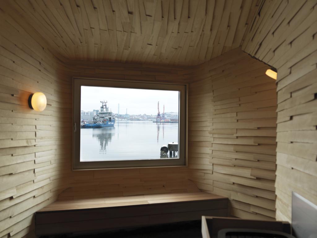 Банный комплекс с видом на море