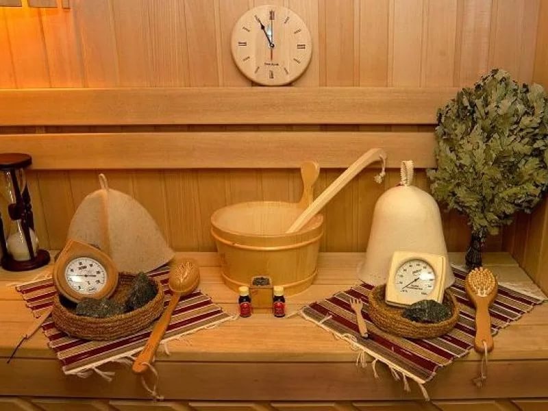 аксессуары для бани