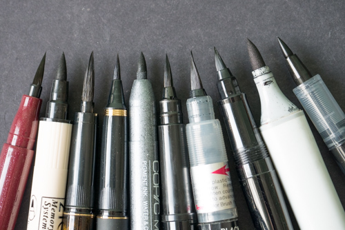 учимся каллиграфии