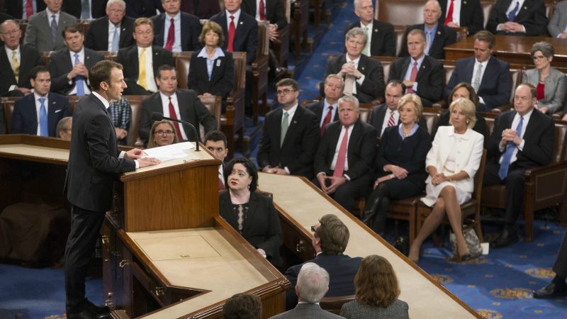 Выступления в Сенате