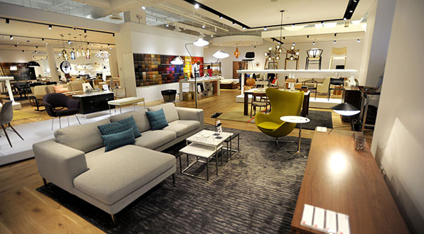 реклама магазина мебели