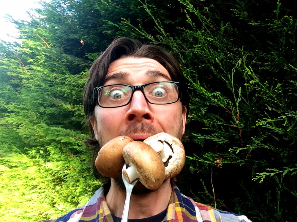 Человек есть шампиньоны