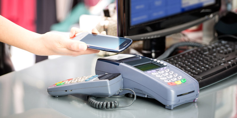 Терминал безналичной оплаты
