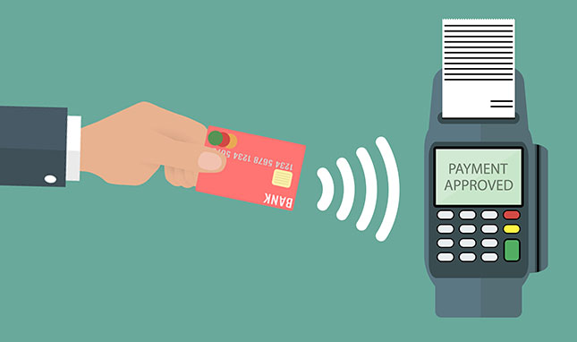 Обслуживание терминалов безналичной оплаты