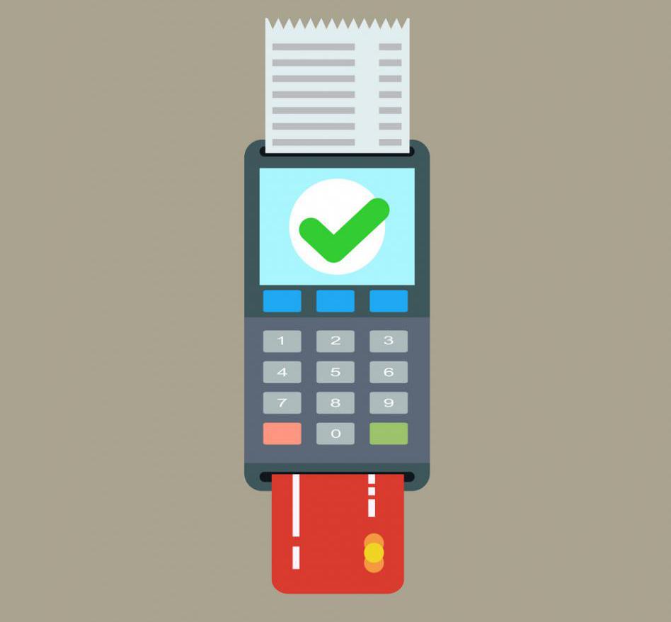 Терминал безналичной оплаты Сбербанка