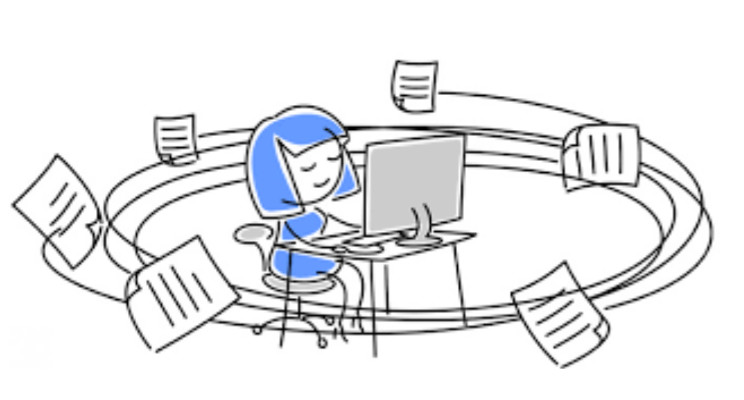 Процесс документооборота