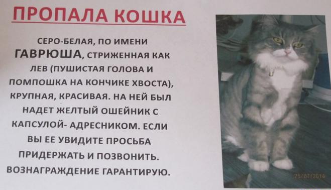 как правильно составить объявление о продаже