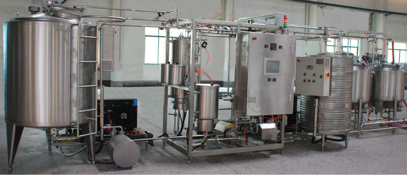 Мини завод по переработке молока