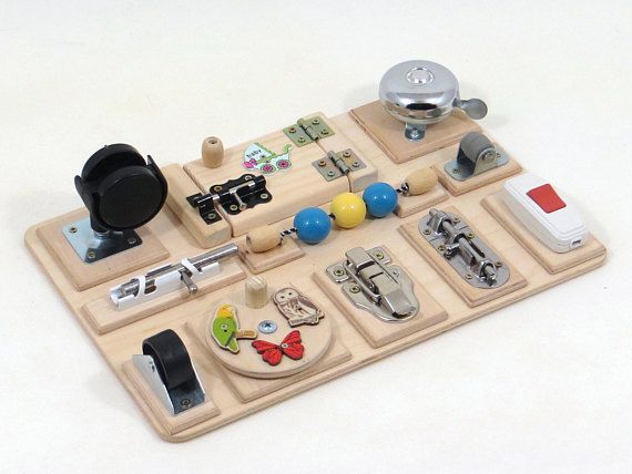 Бизиборды для детей