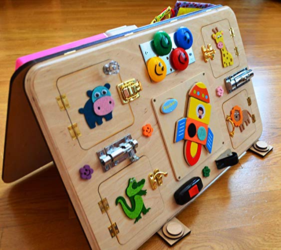 Производство бизибордов