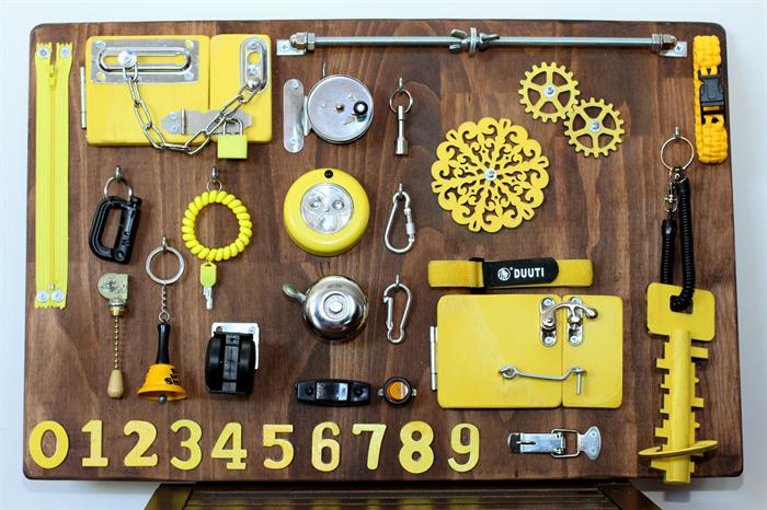 Изготовление бизибордов на дому