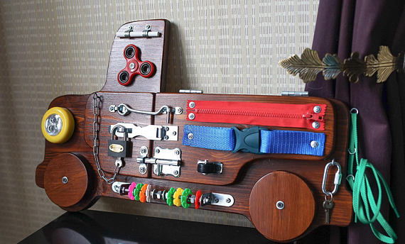 Заготовки и детали для бизиборда