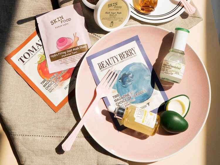 корейская косметика для ухода за кожей