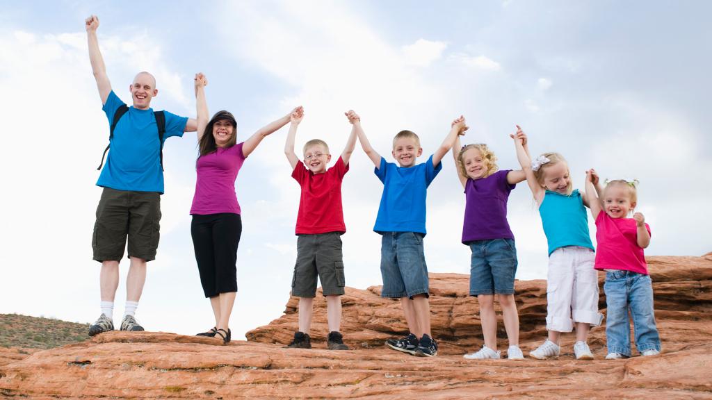 Многодетная семья