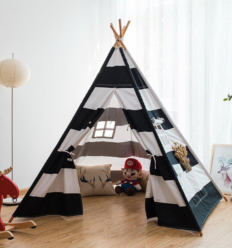 Полосатый вигвам