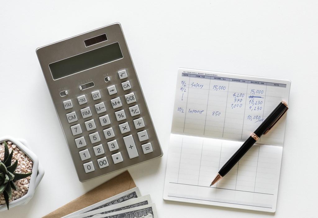 Расчет отпускных