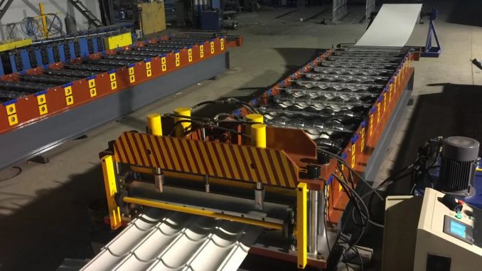 завод по производству металлочерепицы