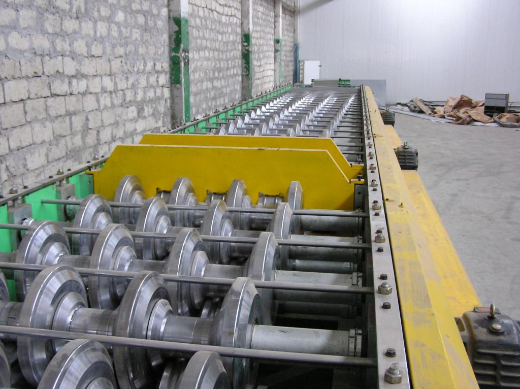 профилегибочный станок