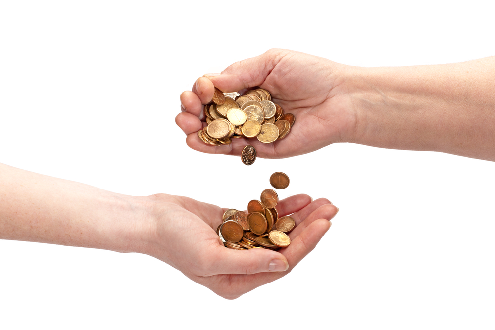 Руки и деньги