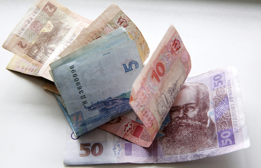 какая денежная единица украины