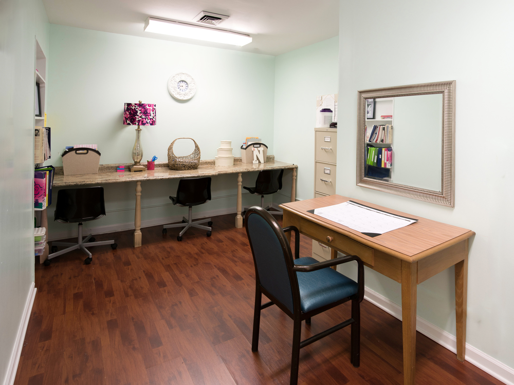 как красиво оформить кабинет