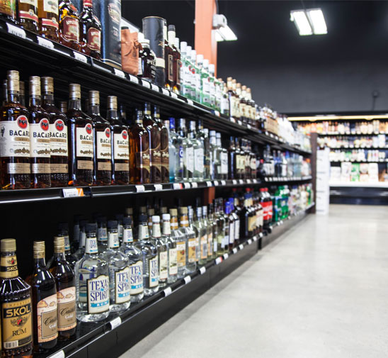 продажа алкоголя