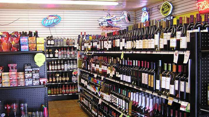 розничная продажа алкоголя