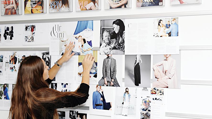 работа в редакции