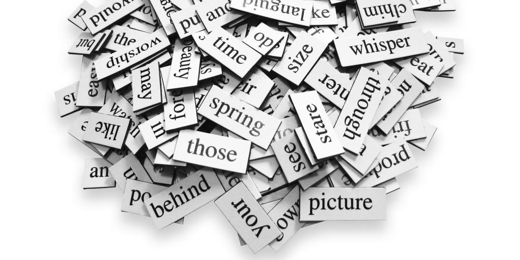 Карточки для игры в слова.