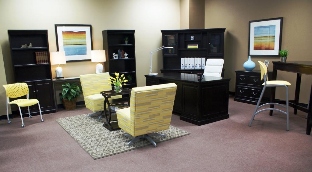 Уютная мебель.