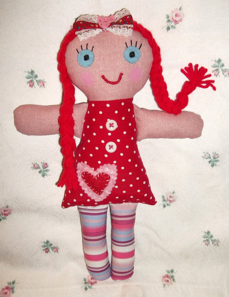 мастер класс куклы ручной работы