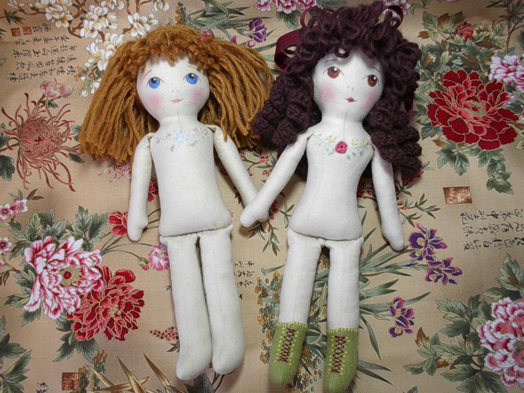 как сшить текстильную куклу своими руками