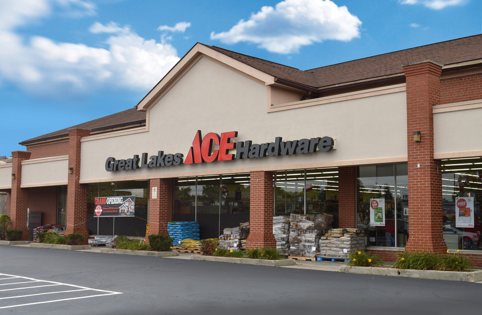 Магазин стройматериалов