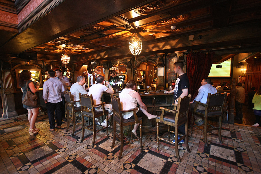 франшиза харатс паб