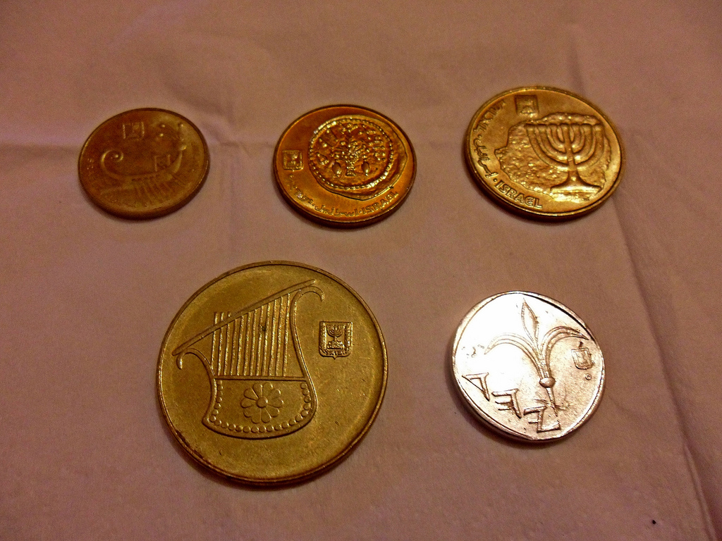 израильские агороты