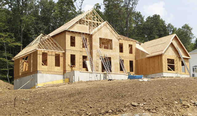 деревянный дом