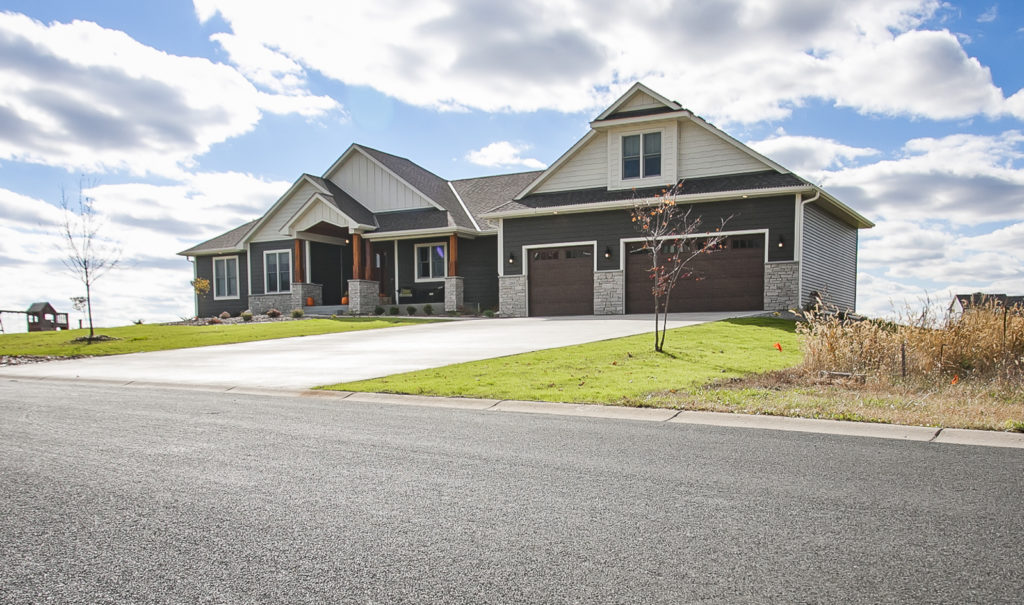 красивый дом