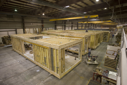 деревянные части дома