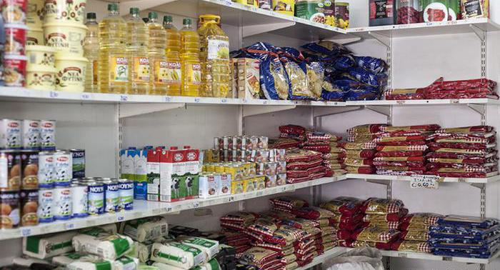 как открыть продуктовый магазин