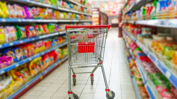 помещение для продуктового магазина