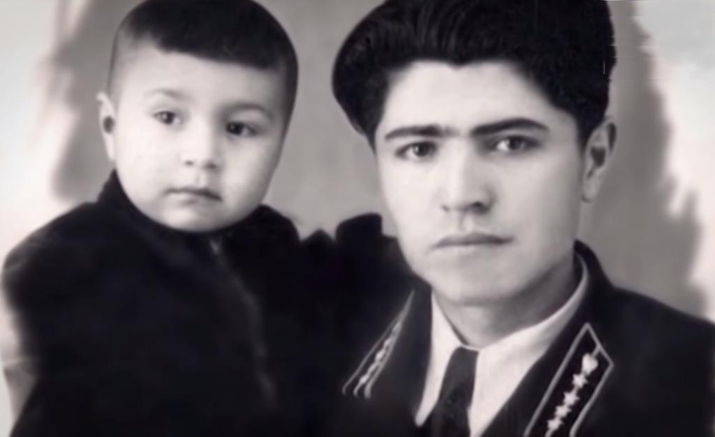 Алишер Усманов с отцом, Бурханом Усмановым