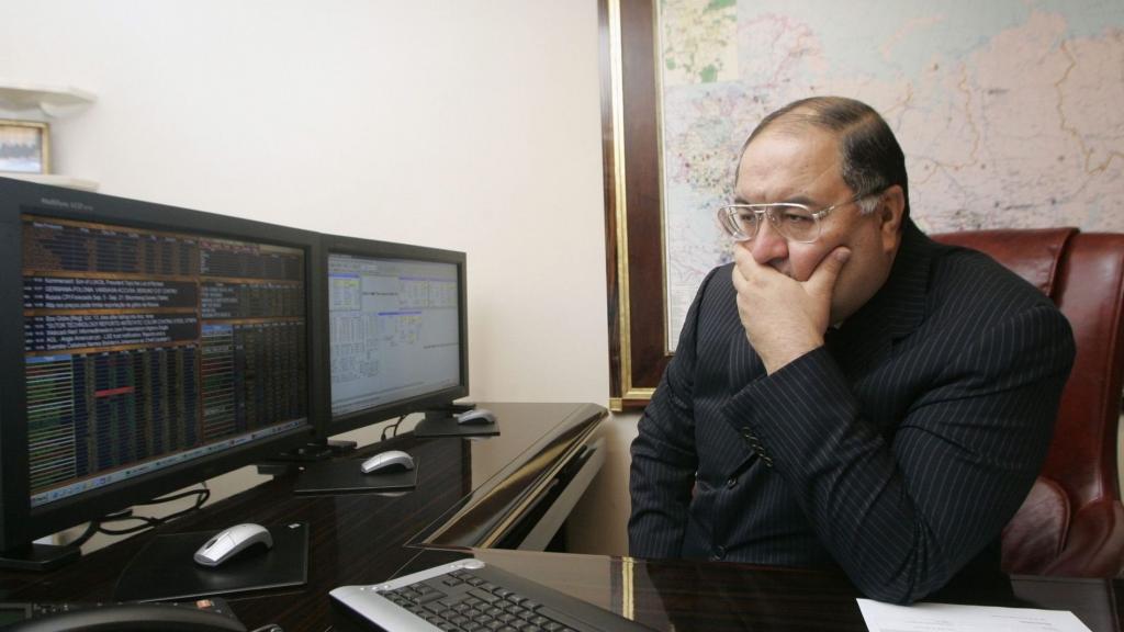 Алишер Усманов в 90-е годы