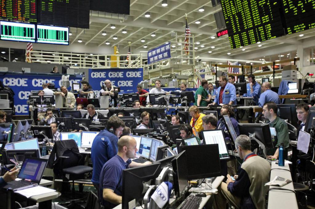 процесс проведения торгов на бирже