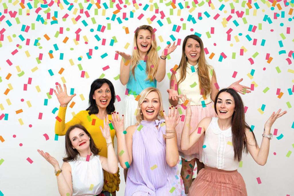 праздник с фейерверком