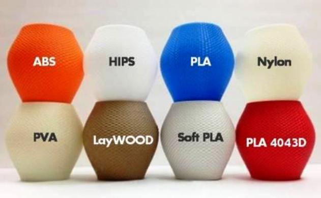 Материалы для 3D печати