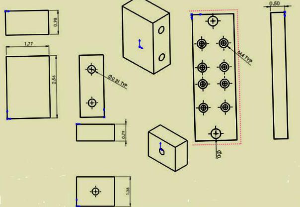 Чертежи принтера