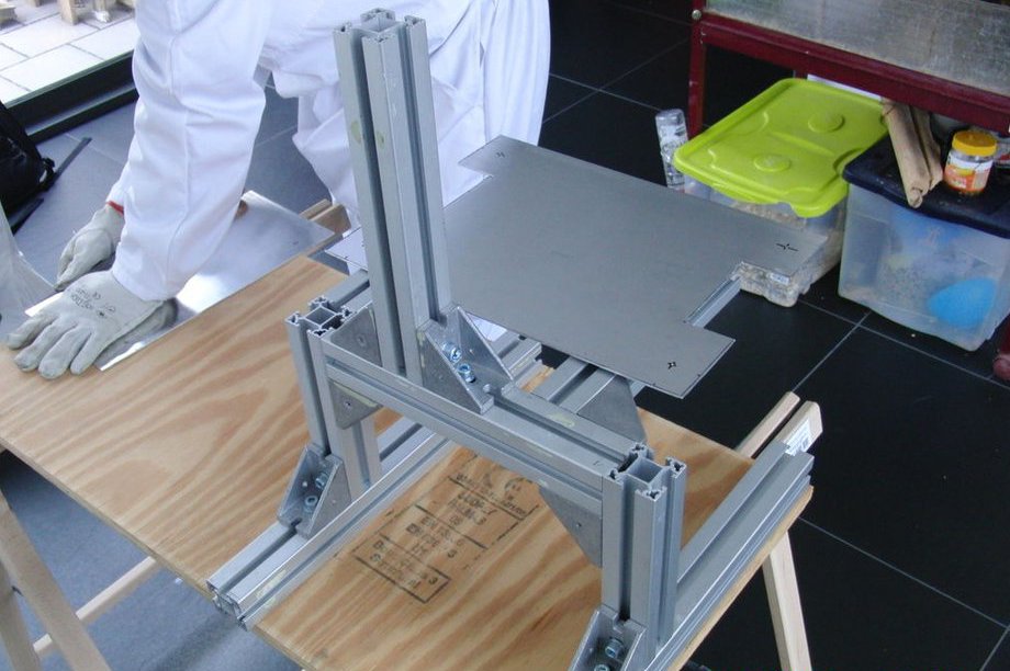 Изготовление рамы устройства