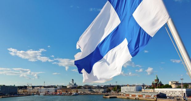 флаг Финляндии